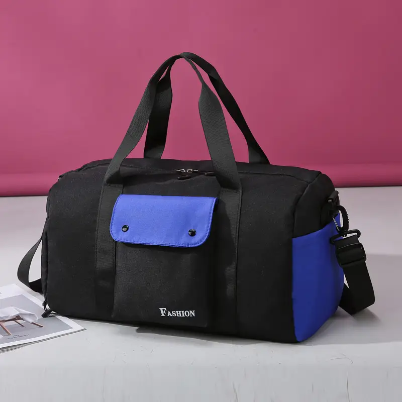 2026 Nylon Crossbody Bag Black Blue Fashion - Image 4