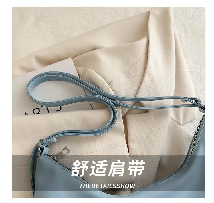 Light Blue Bow Backpack Women's Fashion Tote Bag — feature 3
