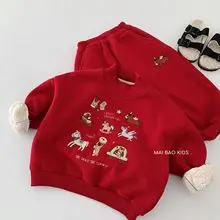 Mai Bao Boys Korean Style Letter T-Shirt 2026 Spring โ feature 13