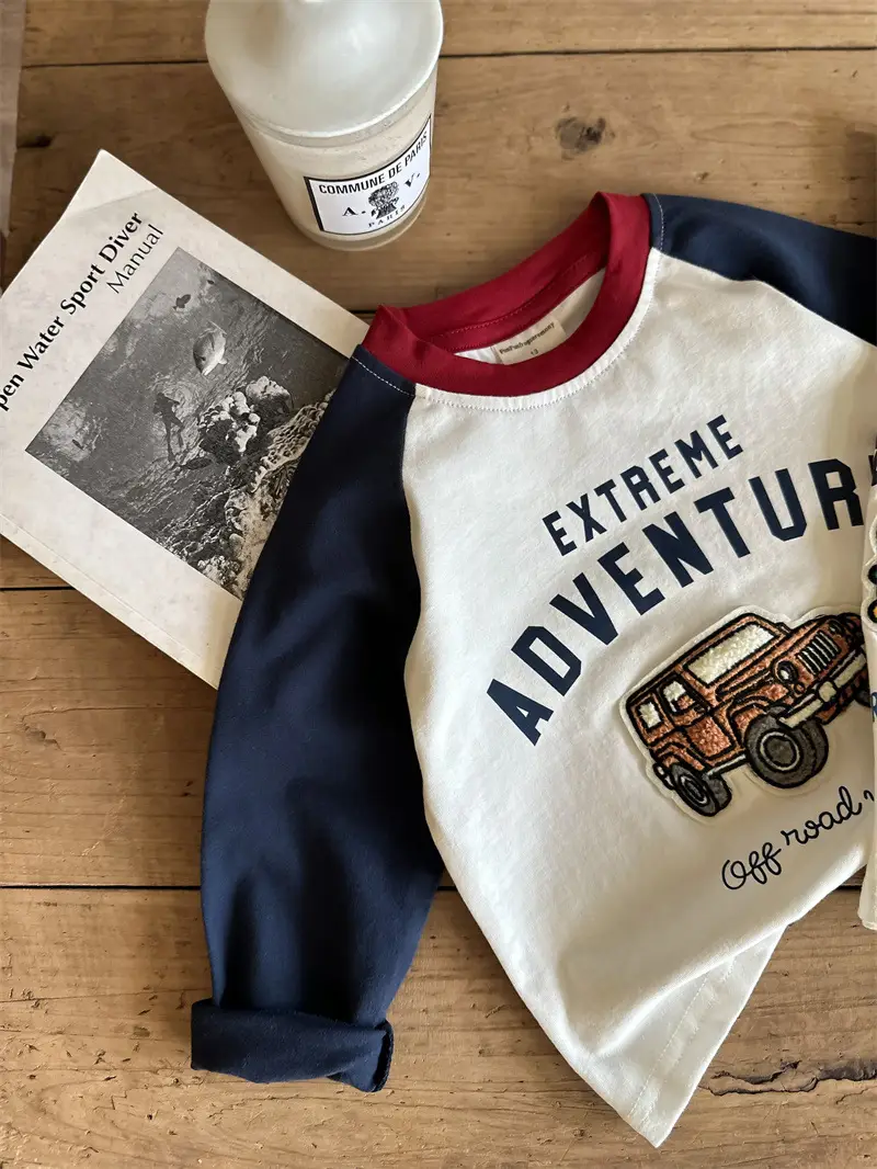 Children's Extreme Adventure T-Shirt Cotton 2025 — feature 17