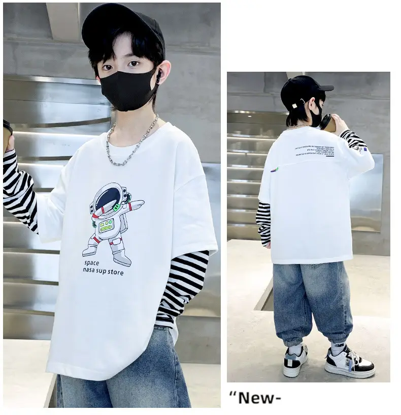 Children's Long Sleeve T-Shirt White 2025 — feature 10