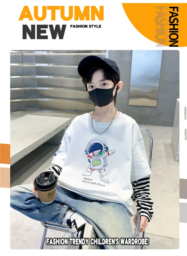 Children's Long Sleeve T-Shirt White 2025 — feature 2