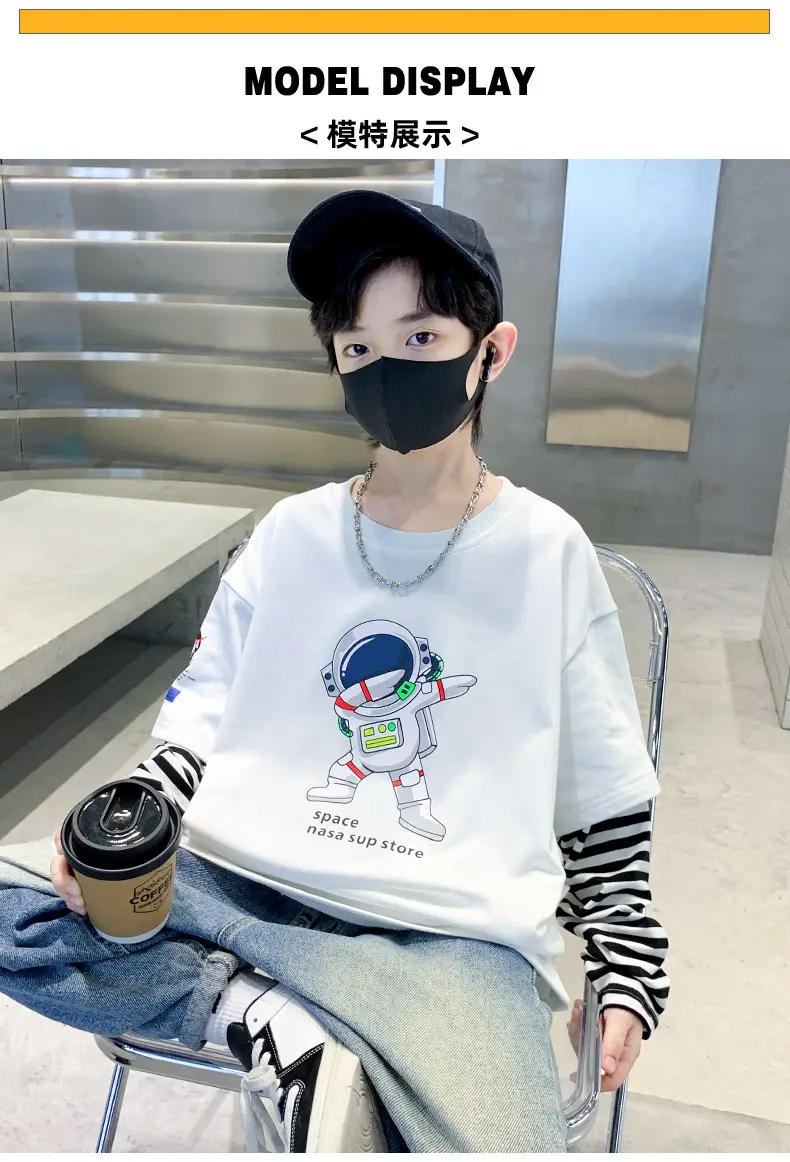Children's Long Sleeve T-Shirt White 2025 — feature 6