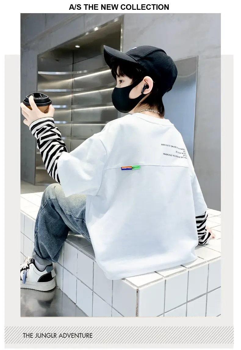 Children's Long Sleeve T-Shirt White 2025 — feature 7