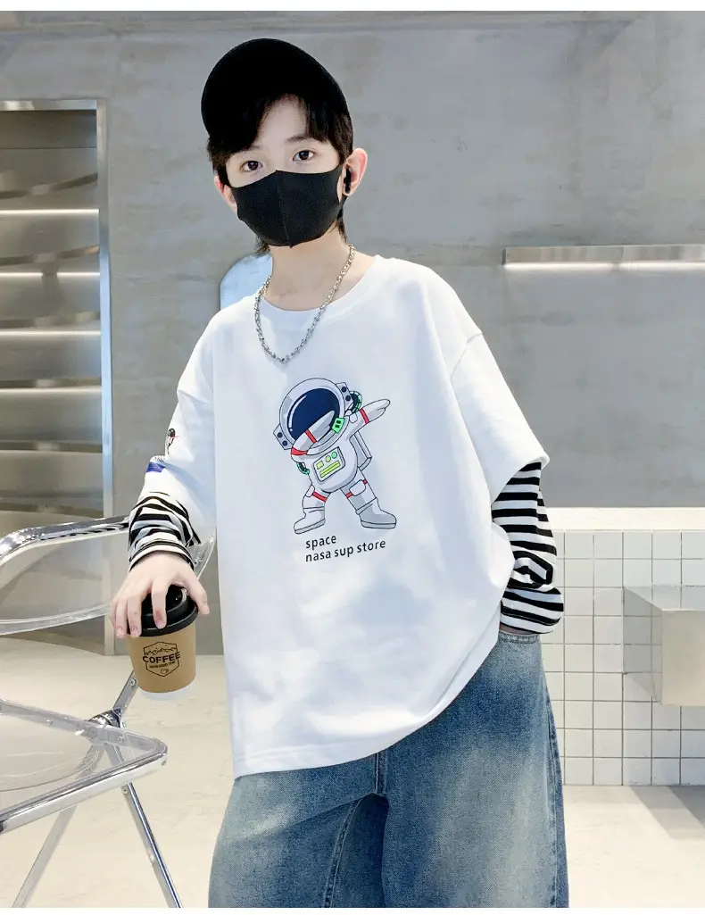 Children's Long Sleeve T-Shirt White 2025 — feature 8