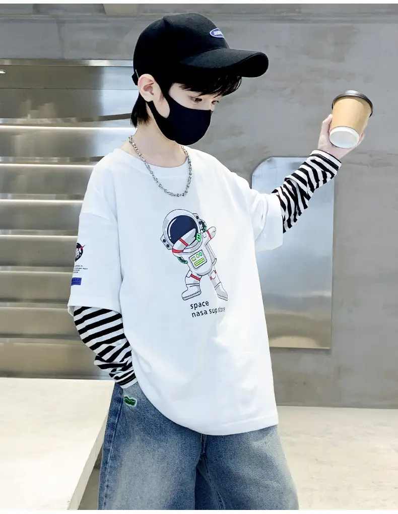 Children's Long Sleeve T-Shirt White 2025 — feature 9
