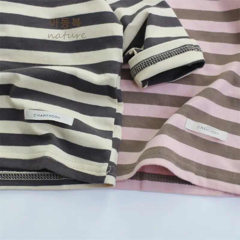 New Kids Striped Cotton T-Shirt Spring Boys — feature 8