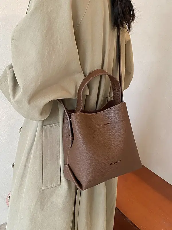 Crossbody Bag Women Large Capacity Tan 2026 - Image 5