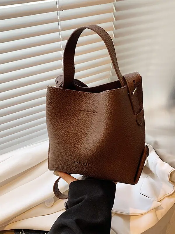 Crossbody Bag Women Large Capacity Tan 2026 - Image 6
