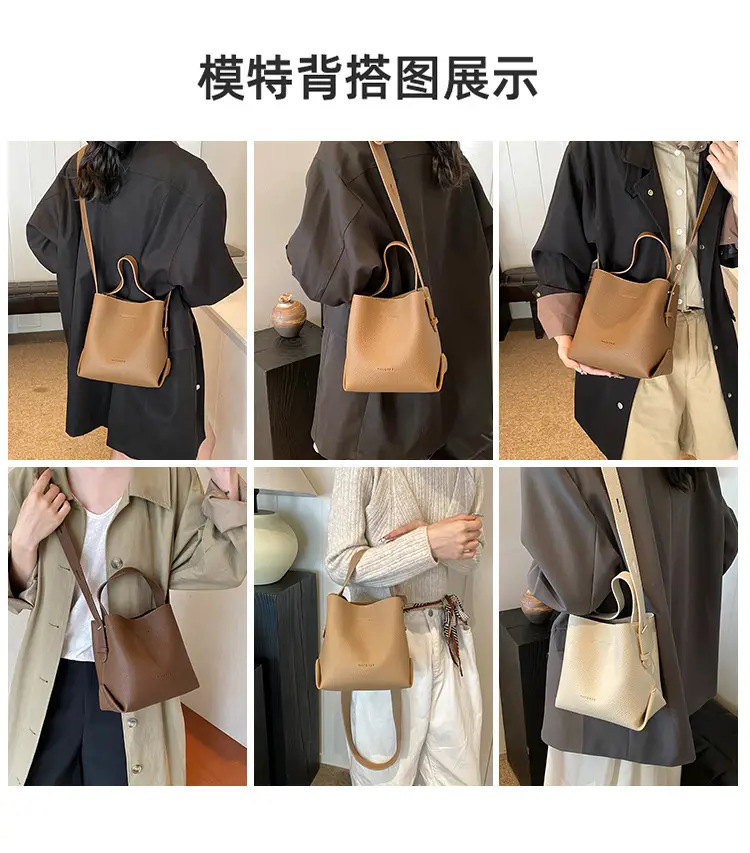 Crossbody Bag Women Large Capacity Tan 2026 — feature 10