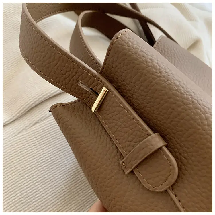 Crossbody Bag Women Large Capacity Tan 2026 — feature 16