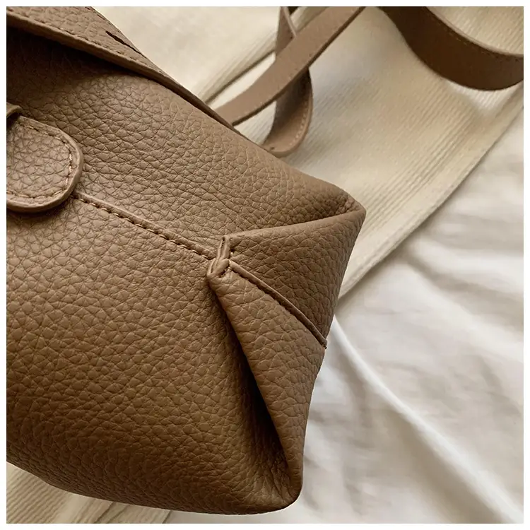 Crossbody Bag Women Large Capacity Tan 2026 — feature 21