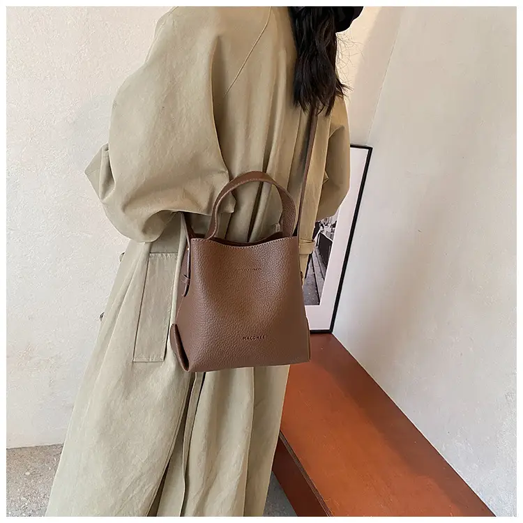 Crossbody Bag Women Large Capacity Tan 2026 — feature 25