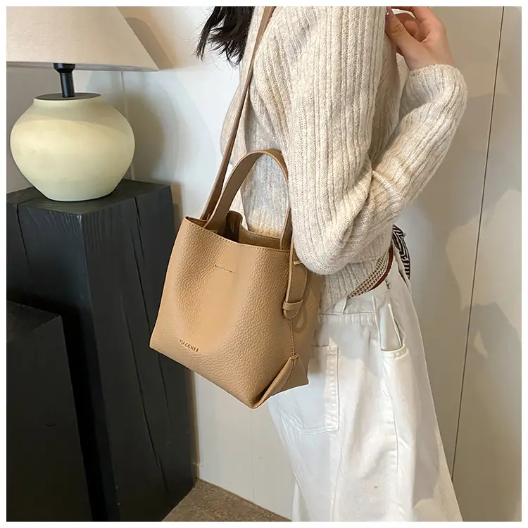 Crossbody Bag Women Large Capacity Tan 2026 — feature 29