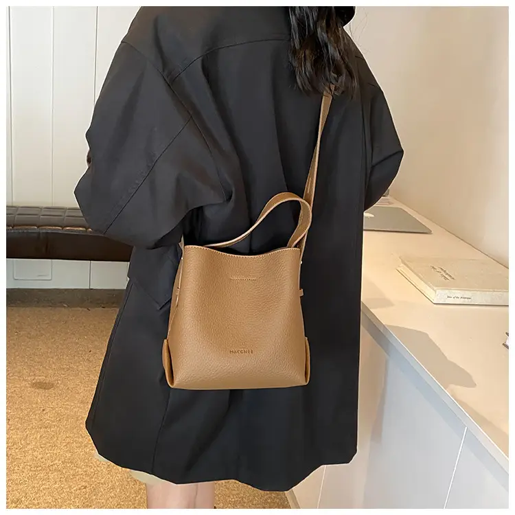Crossbody Bag Women Large Capacity Tan 2026 — feature 36