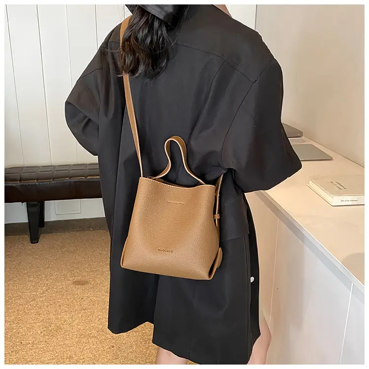Crossbody Bag Women Large Capacity Tan 2026 — feature 37