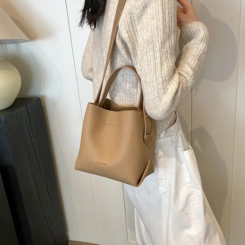 Crossbody Bag Women Large Capacity Tan 2026 - Image 2