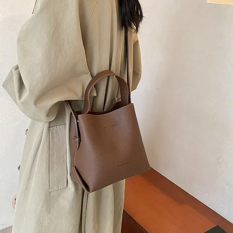 Crossbody Bag Women Large Capacity Tan 2026 - Image 3