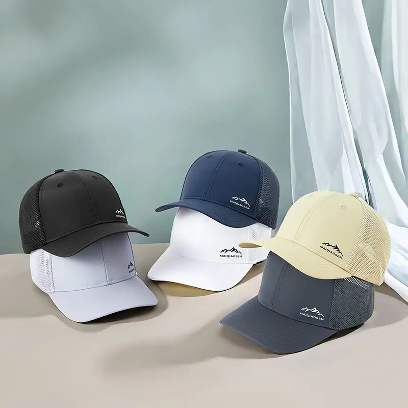 New Summer Men Printed Baseball Cap Sunshade Quick-Drying - Image 10