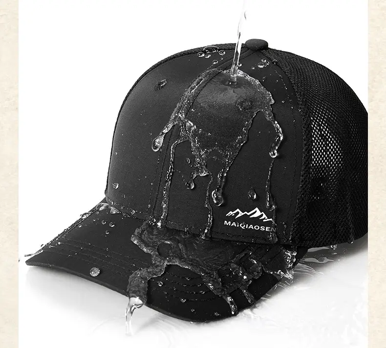 New Summer Men Printed Baseball Cap Sunshade Quick-Drying — feature 11
