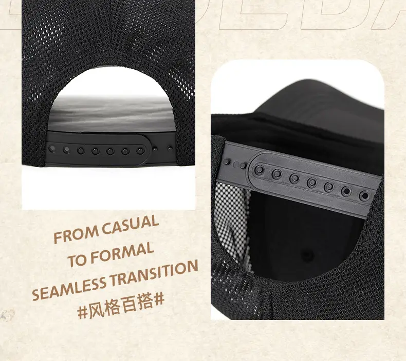 New Summer Men Printed Baseball Cap Sunshade Quick-Drying — feature 23
