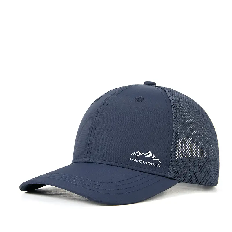 New Summer Men Printed Baseball Cap Sunshade Quick-Drying - Image 2
