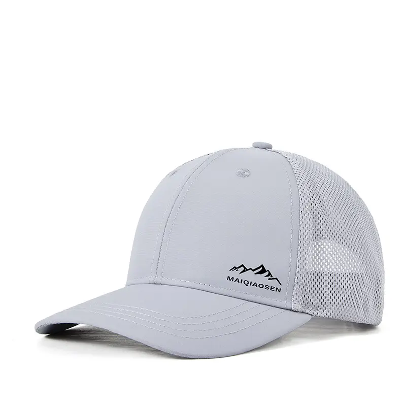 New Summer Men Printed Baseball Cap Sunshade Quick-Drying - Image 4