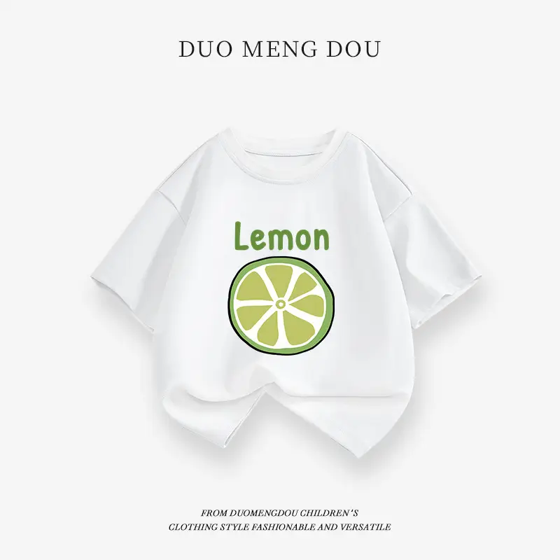 Boys T-shirt Aurora Full Enjoy Cotton Summer - Image 15