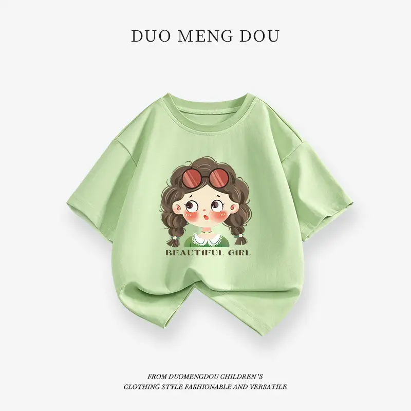 Boys T-shirt Aurora Full Enjoy Cotton Summer - Image 16