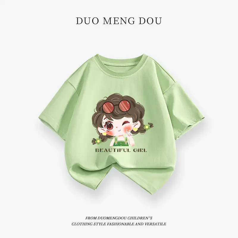 Boys T-shirt Aurora Full Enjoy Cotton Summer - Image 18