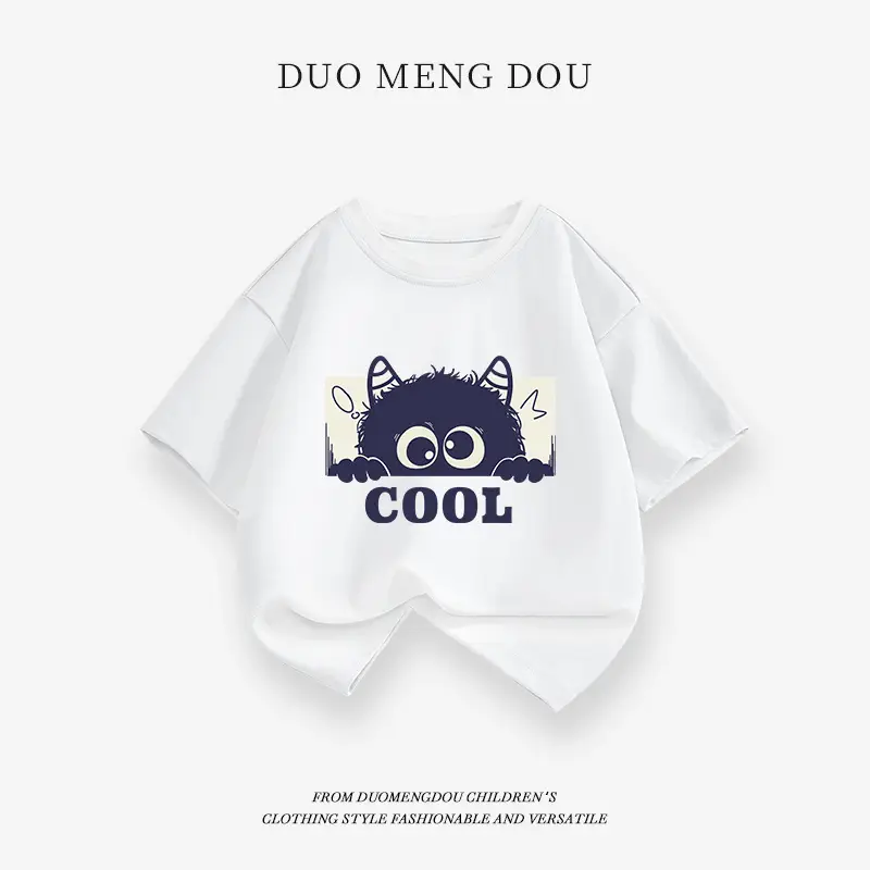 Boys T-shirt Aurora Full Enjoy Cotton Summer - Image 9
