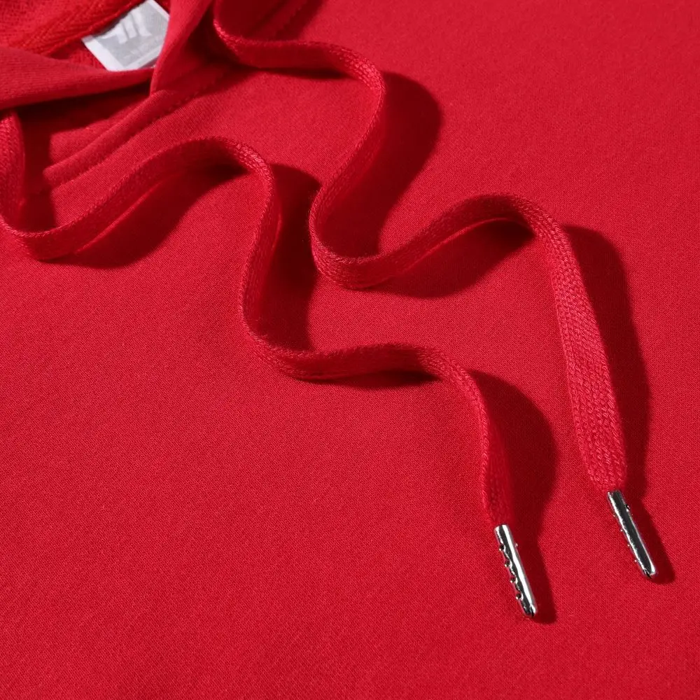 Blue Tide Hoodie 300g Cotton Terry Loose Shoulder — feature 25