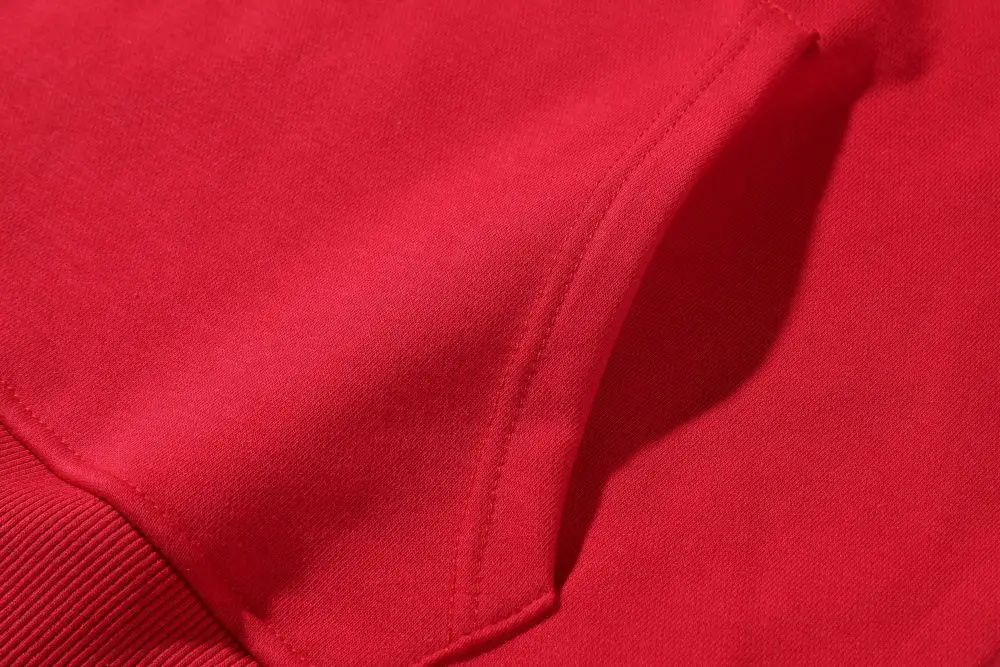 Blue Tide Hoodie 300g Cotton Terry Loose Shoulder — feature 27