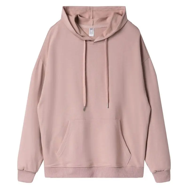 Blue Tide Hoodie 300g Cotton Terry Loose Shoulder