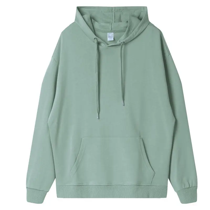 Blue Tide Hoodie 300g Cotton Terry Loose Shoulder