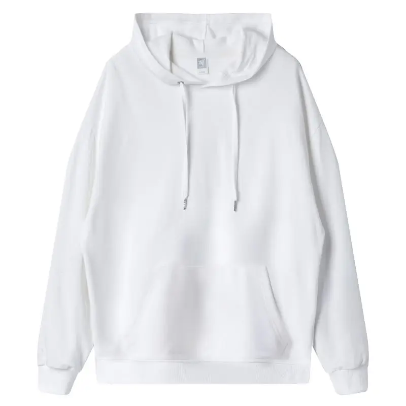Blue Tide Hoodie 300g Cotton Terry Loose Shoulder