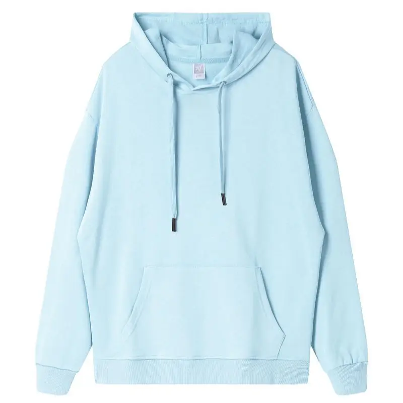 Blue Tide Hoodie 300g Cotton Terry Loose Shoulder