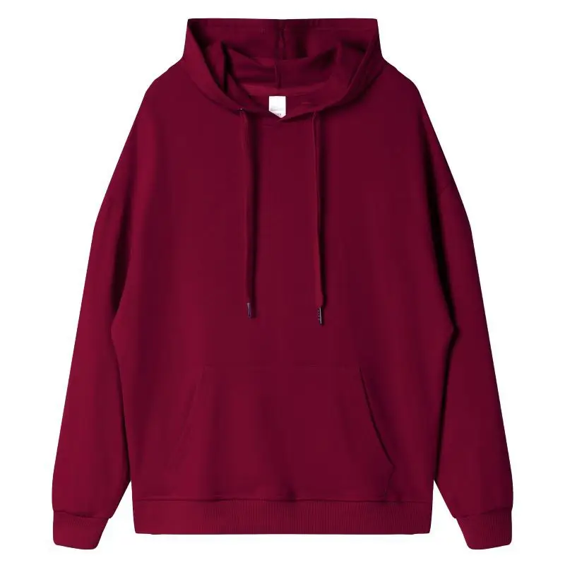 Blue Tide Hoodie 300g Cotton Terry Loose Shoulder