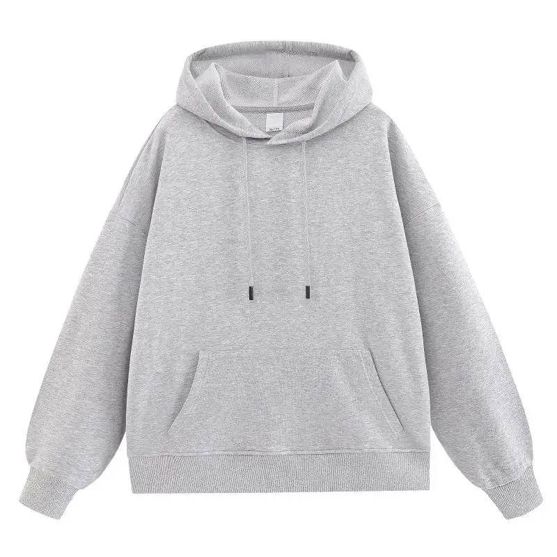 Blue Tide Hoodie 300g Cotton Terry Loose Shoulder