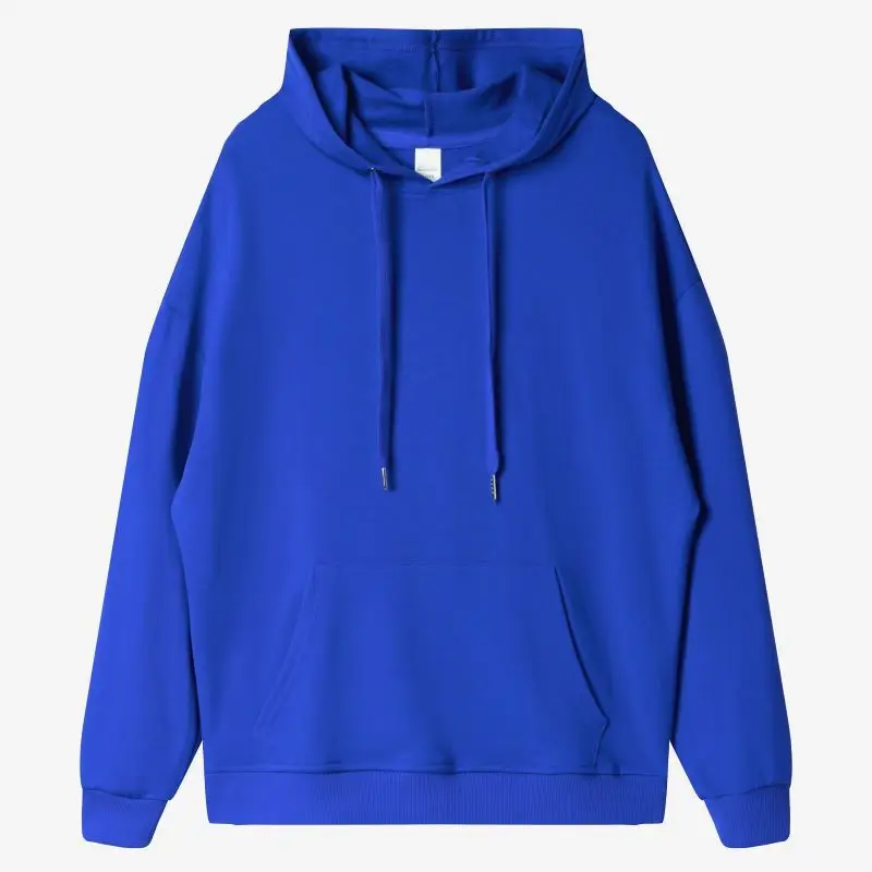 Blue Tide Hoodie 300g Cotton Terry Loose Shoulder