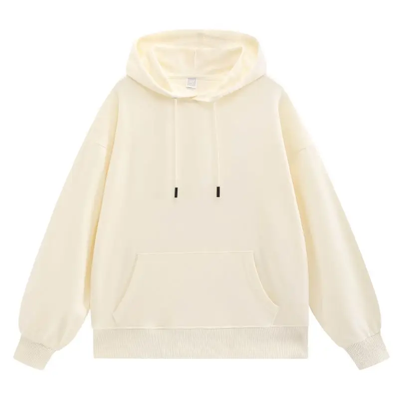 Blue Tide Hoodie 300g Cotton Terry Loose Shoulder