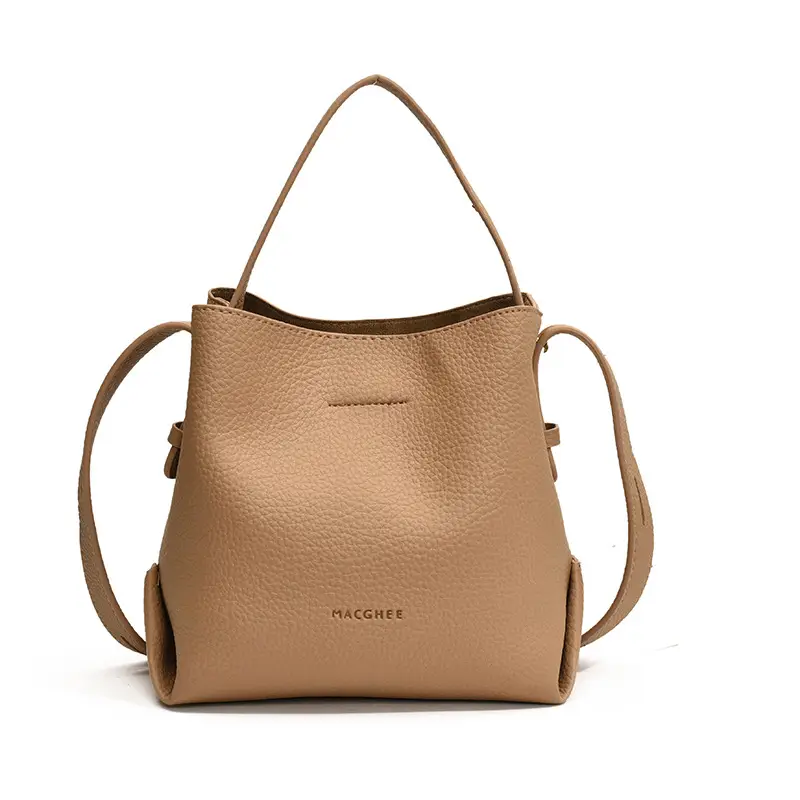 Black Retro Shoulder Bag for Women Autumn Winter 2023 - Image 2