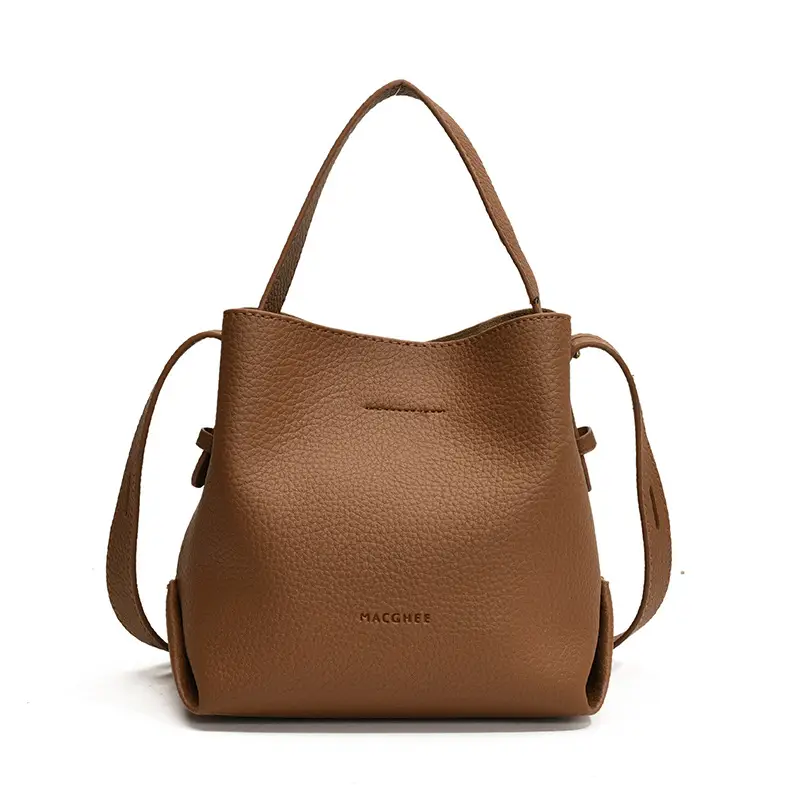 Black Retro Shoulder Bag for Women Autumn Winter 2023 - Image 3