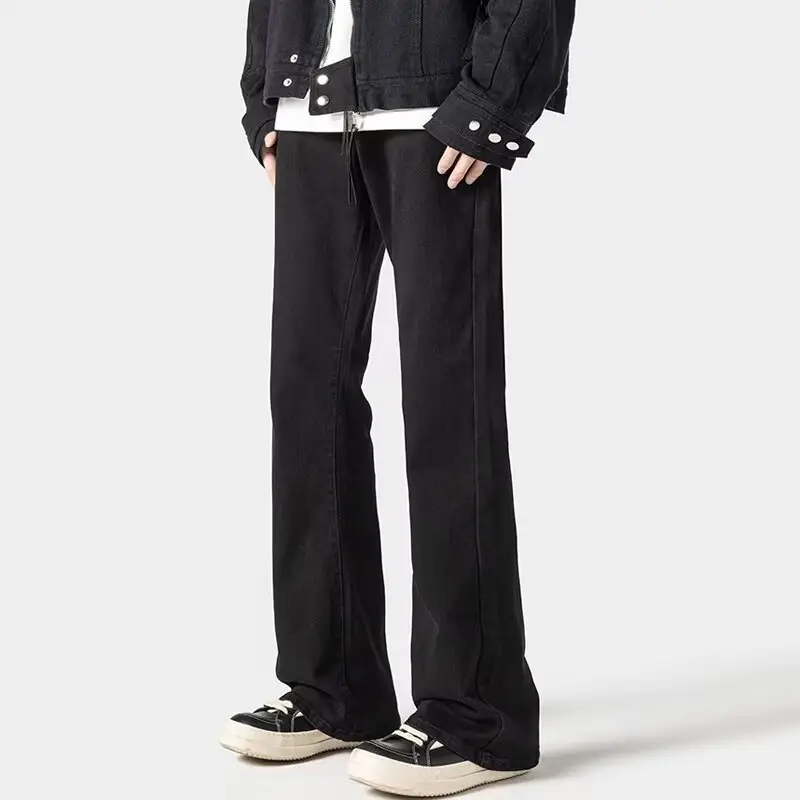 Men's Slim Fit Washed Jeans High Street Style