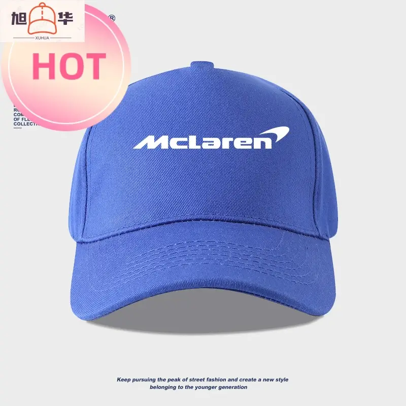 F1 McLaren Wheel McLaren Team Baseball Cap Men's and Women's New Cap Sun Cap Outdoor Hat