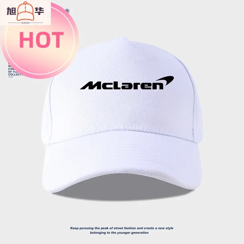 F1 McLaren Wheel McLaren Team Baseball Cap Men's and Women's New Cap Sun Cap Outdoor Hat