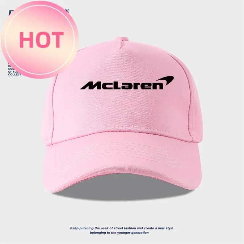 F1 McLaren Wheel McLaren Team Baseball Cap Men's and Women's New Cap Sun Cap Outdoor Hat — feature 10