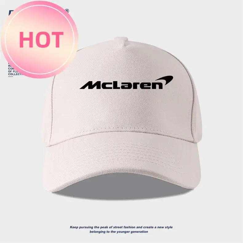 F1 McLaren Wheel McLaren Team Baseball Cap Men's and Women's New Cap Sun Cap Outdoor Hat — feature 6