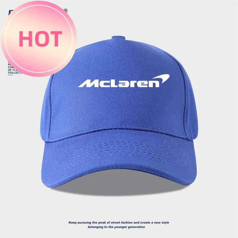 F1 McLaren Wheel McLaren Team Baseball Cap Men's and Women's New Cap Sun Cap Outdoor Hat — feature 7