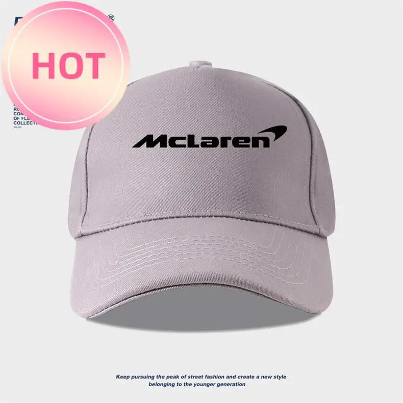 F1 McLaren Wheel McLaren Team Baseball Cap Men's and Women's New Cap Sun Cap Outdoor Hat — feature 8